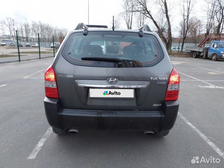 Hyundai Tucson 2.0 МТ, 2008, 189 500 км