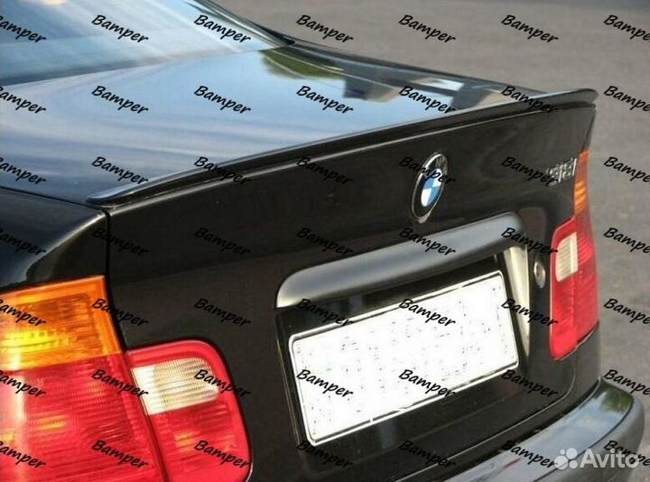 Спойлер на кромку багажника BMW Е46 Sedan