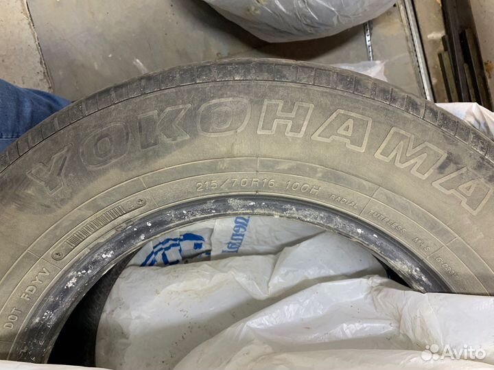 Yokohama Geolandar H/T G056 215/65 R16 100H