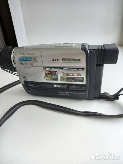 Видеокамера Panasonic RS7