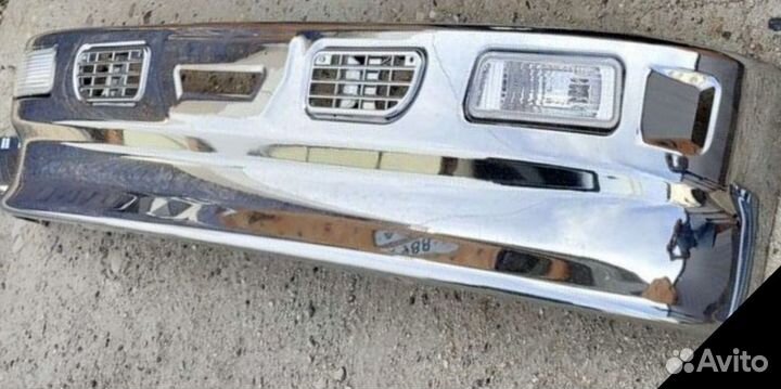 Бампер передний