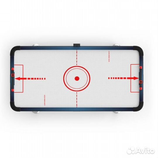 Игровой стол unix Аэрохоккей (155х76 cм)