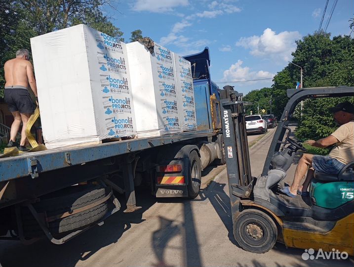 Пеноблоки для строительства дома