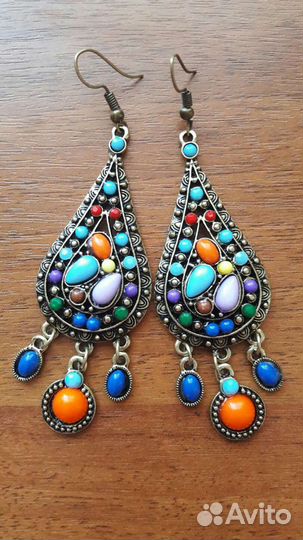 Серьги, браслет