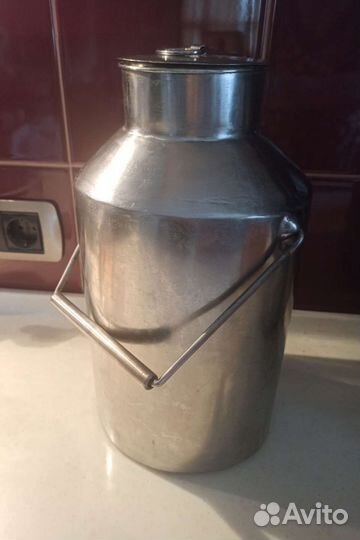 Фляжки, бидон (нерж.), термоса, графины, мясорубка