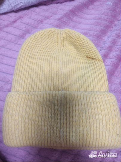 Шапка и шарф