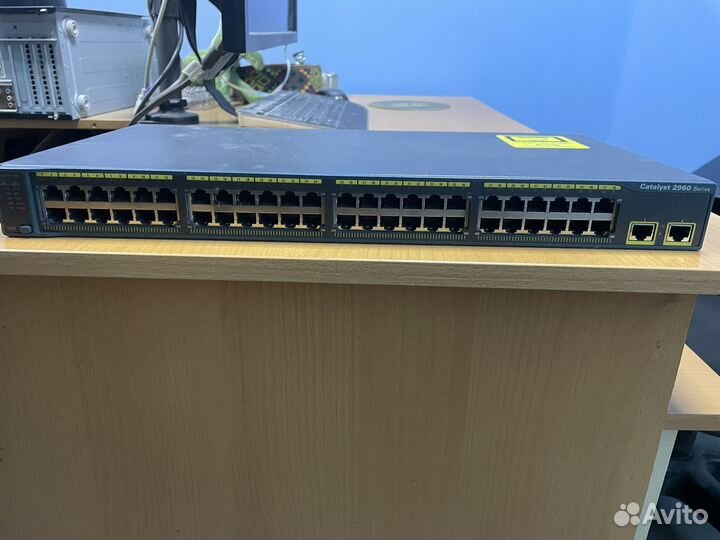 Коммутатор cisco catalyst c2960-48TT-L