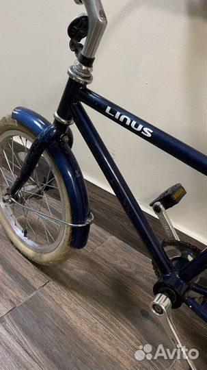 Детский велосипед linus