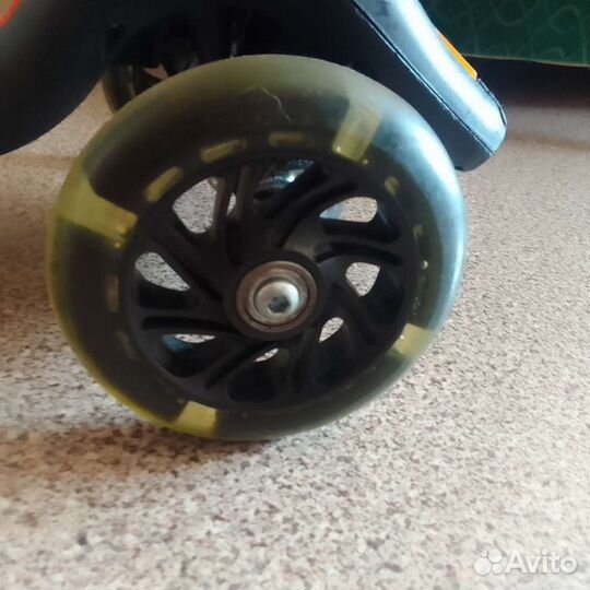 Самокат детский трехколесный