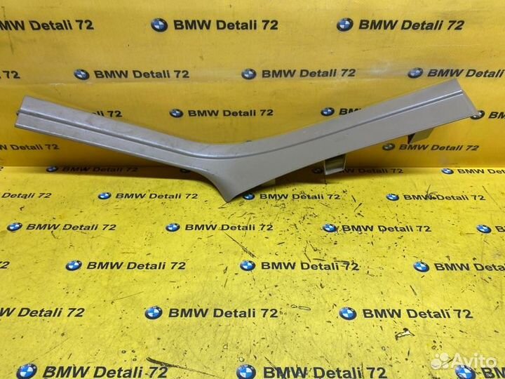 Накладка порога задняя правая Bmw X5 E53 M54B30