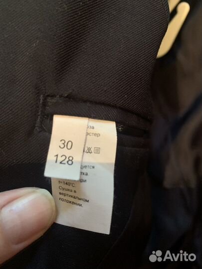 Пиджак школьный