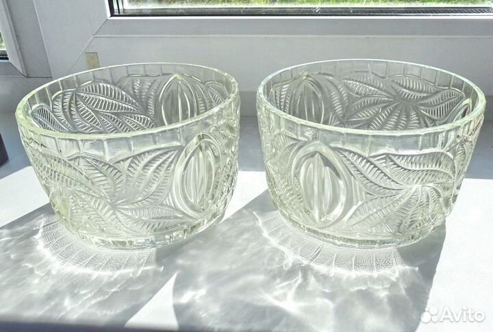 Посуда стекло СССР