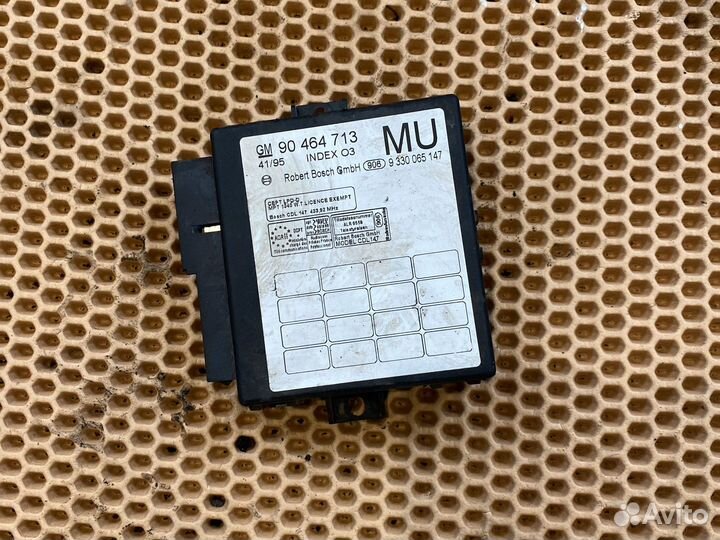 Блок комфорта на opel vectra b