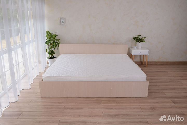 Кровать с матрасом 180х200 Милена