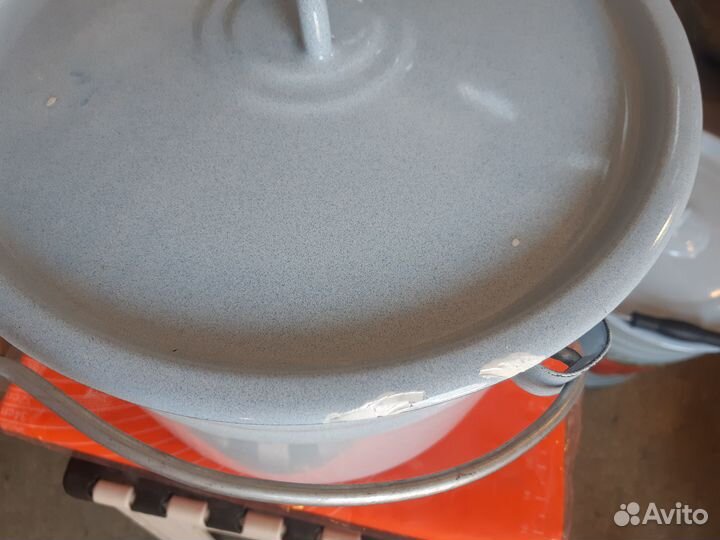 Ведро эмалированное 12 литров