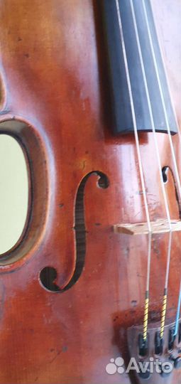 Мастеровая скрипка 4/4, Западная Европа, 1886