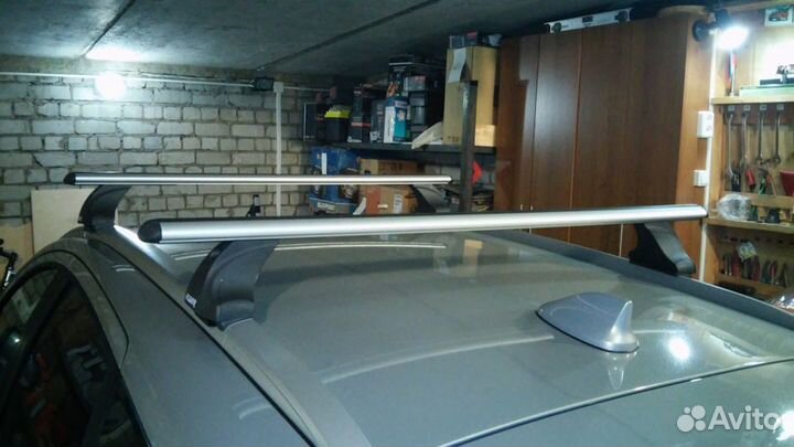 Багажник LADA Vesta SW Cross