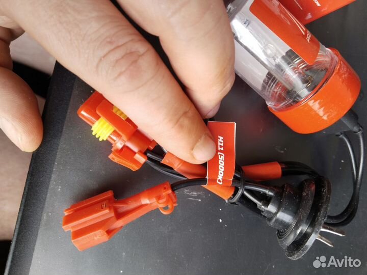 Лампа ксенон optima h11/h9/h8 5000k