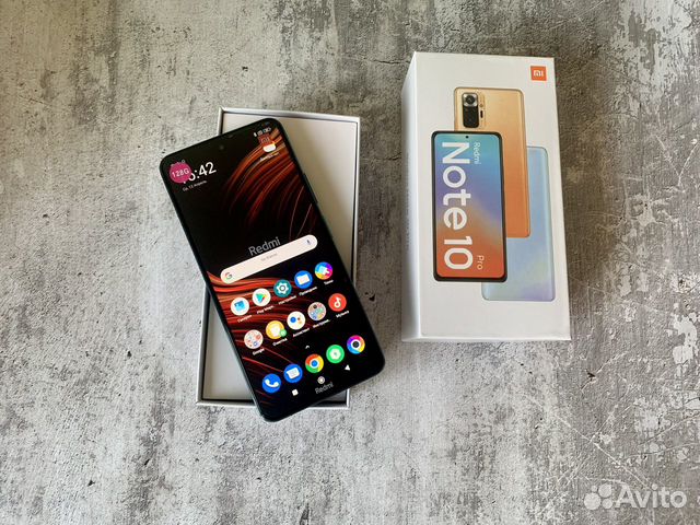 Xiaomi Redmi Note 10 Pro, 6/128 ГБ