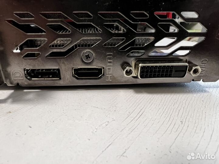 Видеокарта msi gtx 1050 ti gaming x 4g