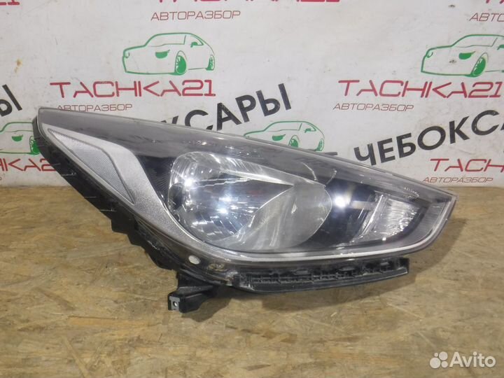 Фара правая Hyundai Solaris 2 (2017-2020)