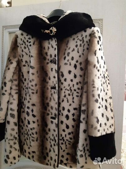 Полушубок мутоновый