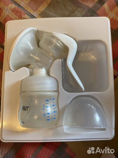 Молокоотсос avent ручной