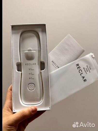 Прибор для чистки лица reclar Galvanic Water