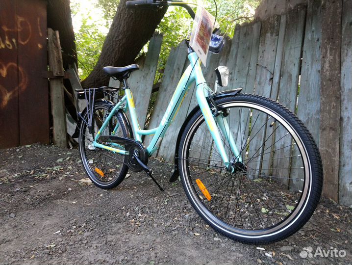 Велосипед красивый надежный