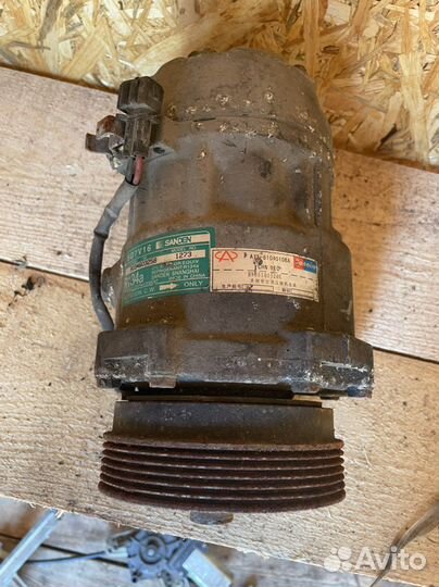 Компрессор кондиционера chery tiggo т 11