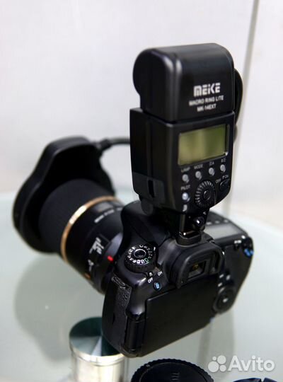 Макро Canon 60D+ Tamron 90 VC Macro