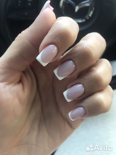 Наращивание ногтей, шеллак, педикюр