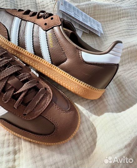 Кеды Adidas Samba Earth Strata Brown