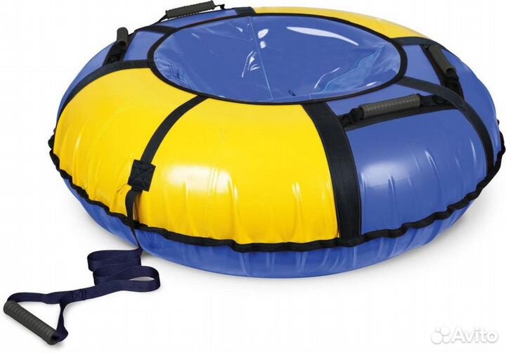 Тюбинг d-700 с/камерой сине-желтый тб1К-70/сж2