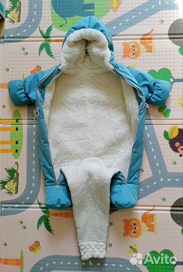 Зимний комбинезон