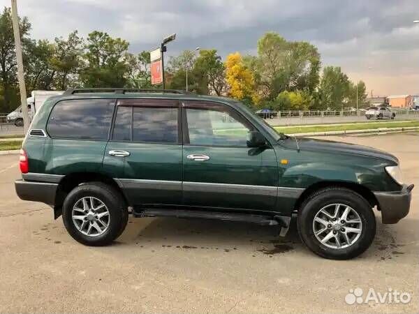 Разбор Toyota land cruiser 100 4,2тд МКПП