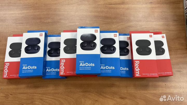 Беспроводные наушники AirDots 2 аирдотс 450