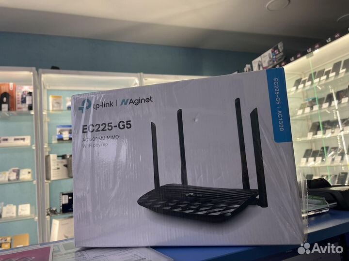 Wi-Fi роутер Tp-Link Ec225-G5