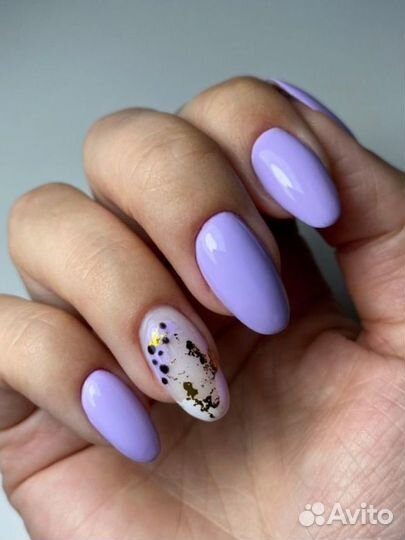 Маникюр Гель-лак Укрепление