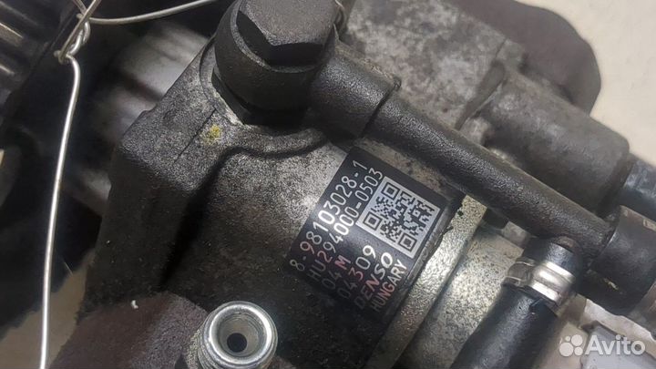 Тнвд Opel Astra H, 2010