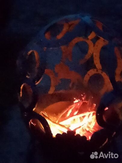 Костравница чаша из подков