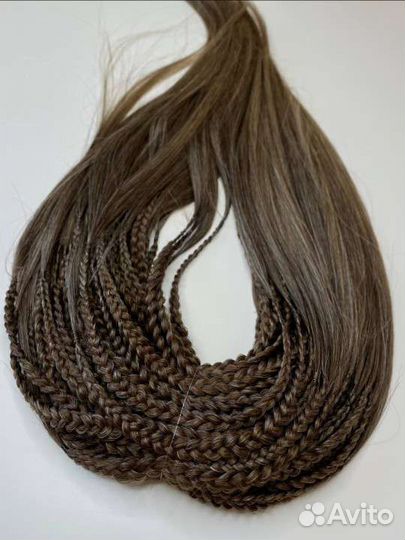 Косы со свободным концом