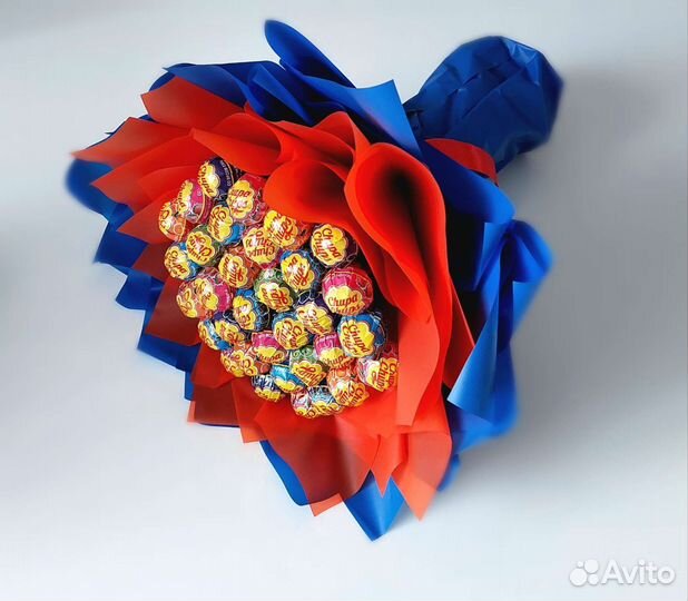 Букет из чупа чупсов в наличии