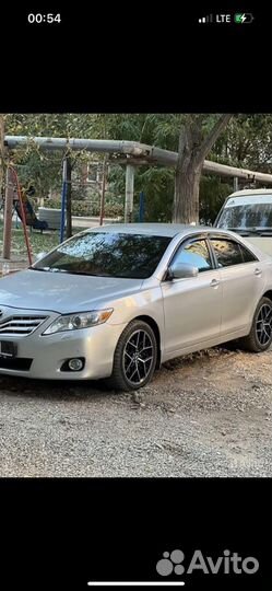 Toyota Camry 2.4 AT, 2010, 280 000 км
