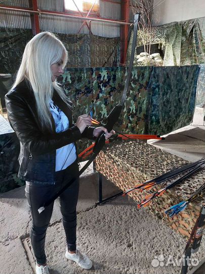 Спортивная стрельба из рекурсивного лука