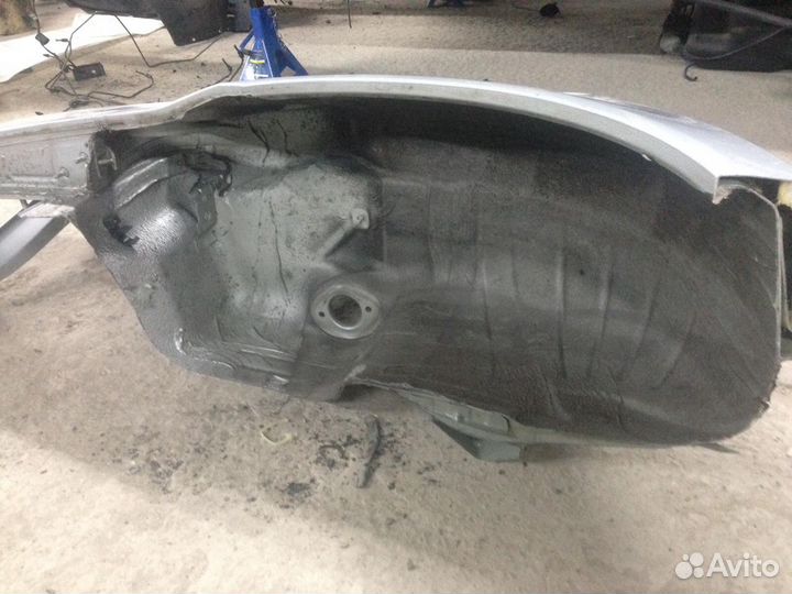 Крыло заднее BMW e46 седан