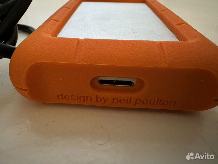 Lacie Rugged 4Tb HDD внешний диск