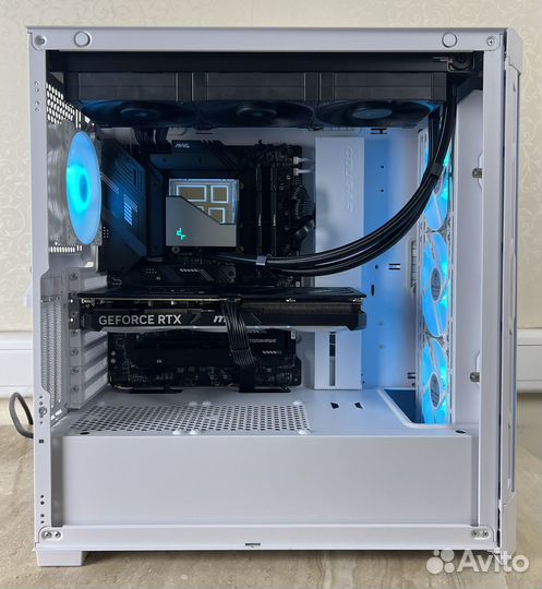 Игровой монстр (RTX 4070/ i5-13600KF/ DDR5 32 гб)