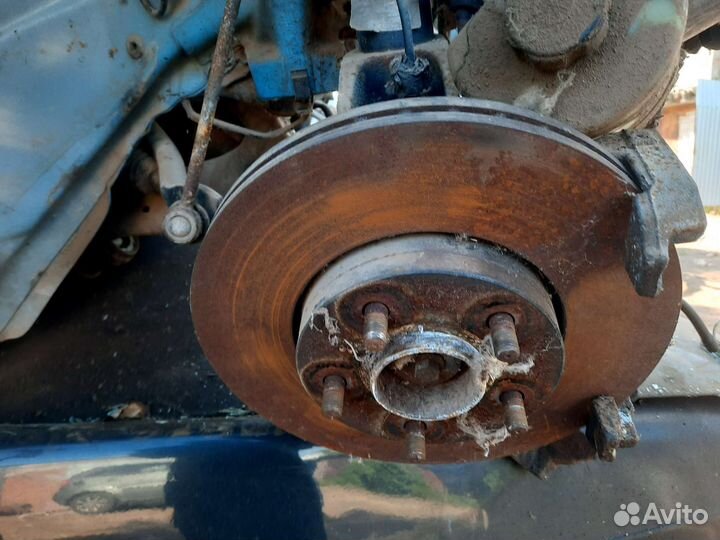 Диски на ford focus 2