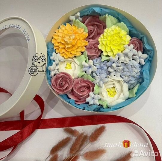 Зефирный букет